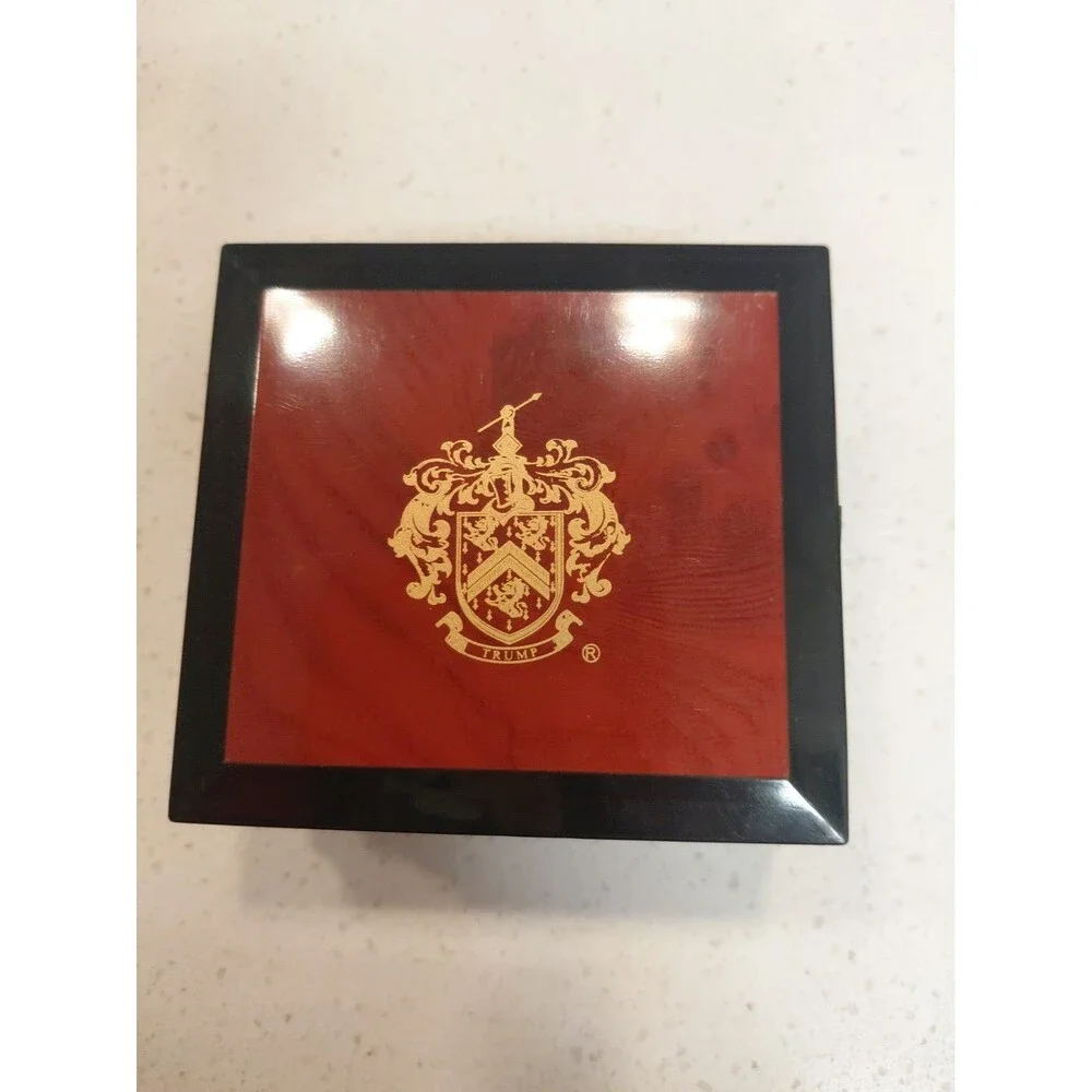 Donald J. Trump Cufflinks Signature Collection in Original Presentation Case Box